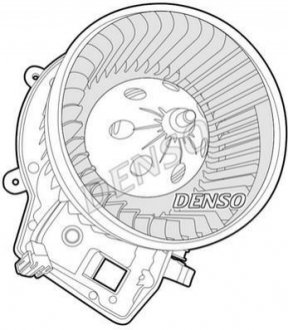 Вентилятор салона DENSO DEA17001