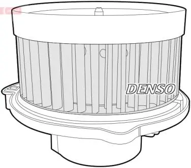 Вентилятор салона DENSO DEA17014