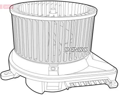Вентилятор салона DENSO DEA17031