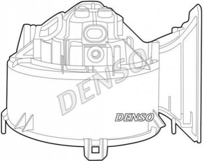 Вентилятор салону DENSO DEA20005 (фото 1)