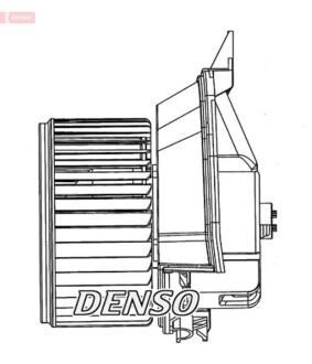 Вентилятор салона DENSO DEA20200