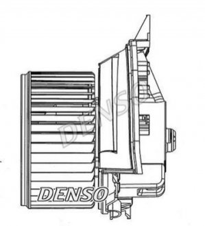 Вентилятор салону DENSO DEA20202 (фото 1)