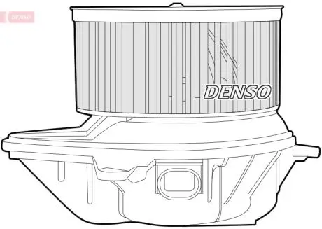 Вентилятор салона DENSO DEA23007
