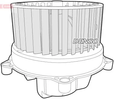 Вентилятор салона DENSO DEA32030