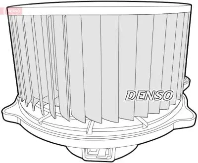 Фото вентилятор салона DENSO DEA41010 Вентилятор салона DENSO DEA41010