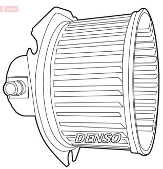 Вентилятор салона DENSO DEA43002