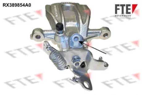 Фото гальмівний супорт FTE RX389854A0 Гальмівний супорт FTE RX389854A0