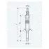 Свічка розжарювання ALFA FORD OPEL ROVER, VW T5 MAGNETI MARELLI 062900006304 (фото 1)
