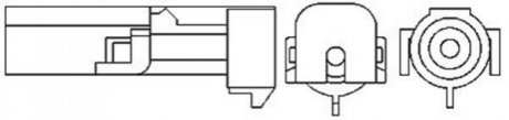 SONDA LAMBDA OPEL MAGNETI MARELLI OSM005 (фото 1)