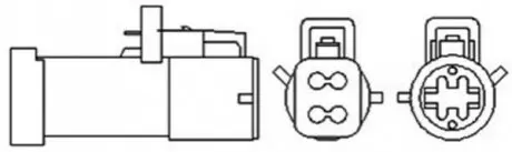 СОНДА ЛЯМБДА ФОРД MAGNETI MARELLI OSM070