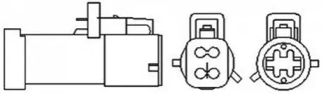 СОНДА ЛЯМБДА ФОРД MAGNETI MARELLI OSM090