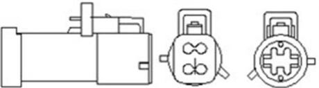 СОНДА ЛЯМБДА ФОРД MAGNETI MARELLI OSM119 (фото 1)