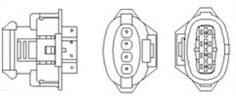 SONDA LAMBDA OPEL MAGNETI MARELLI OSM124