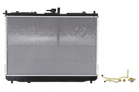 Радиатор двигателя NRF 59043 (фото 1)