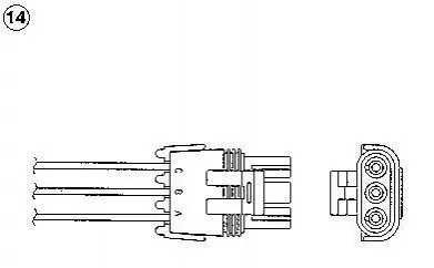 SONDA LAMBDA OPEL NGK OZA721-EE37