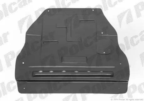 Защита под двигатель Polcar 232534-6
