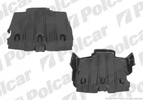 Защита под двигатель Polcar 672034-6
