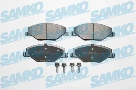 Колодки Хэм. Фабия SAMKO 5SP1795