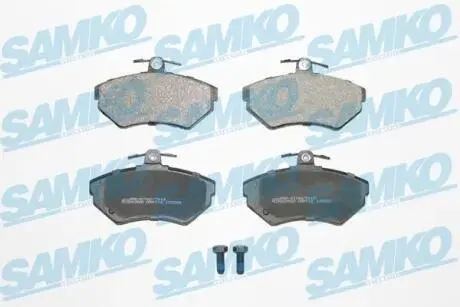 Колодки Хэм. SE / VW SAMKO 5SP718