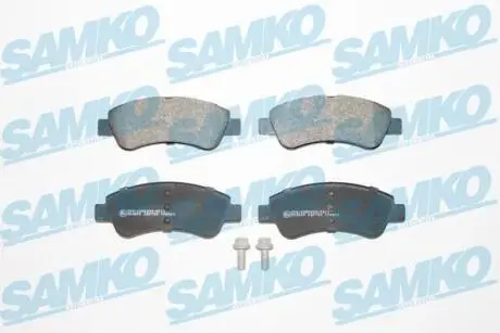Колодки Хэм. XSARA SAMKO 5SP789
