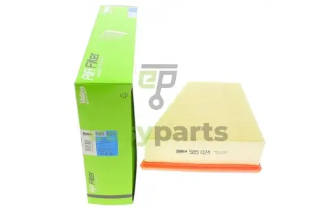 Фільтр повітряний Skoda Fabia/Roomster /VW Polo 1.4/1.9TDI 03- (з поролоном) Valeo 585024