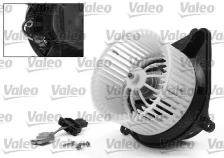 Вентилятор салону Valeo 698329