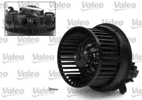 Вентилятор салону Valeo 698675 (фото 1)