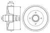 Тормозной барабан BOSCH 0 986 477 197 (фото 1)