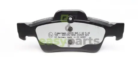 Колодки гальмівні ZIMMERMANN 23334.965.1