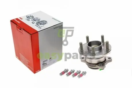 Підшипник маточини (задньої) Ford Focus 1.0-2.0 TDCi 10- (F-609401) FAG 713 6791 90