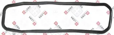 Фото прокладка картера LEMA 2580580 Прокладка картера LEMA 2580580