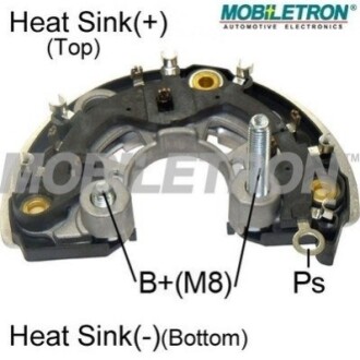 Випрямляч діодний MOBILETRON RB-168H