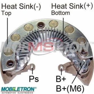 Выпрямитель диодный MOBILETRON RM207