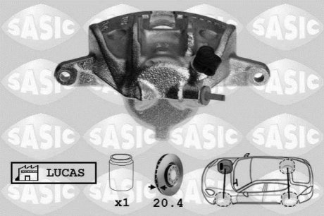 Тормозной суппорт SASIC SCA0089