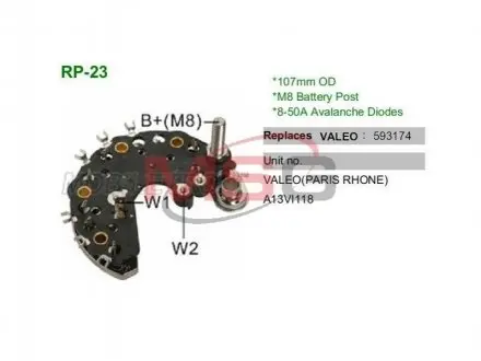 Выпрямитель диодный MOBILETRON RP-23