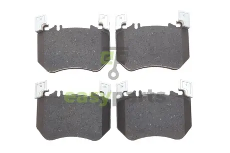 Колодки гальмівні (передні) MB S-class (W223/V223/Z223) 20-/GLC (X254) 22- MERCEDES-BENZ 0004200604