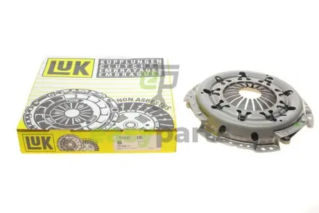 Корзина зчеплення Toyota Land Cruiser 2.4 TD 90-93/Rav4 2.0/2.4 00-13 (d=237mm) LuK 124 0254 11