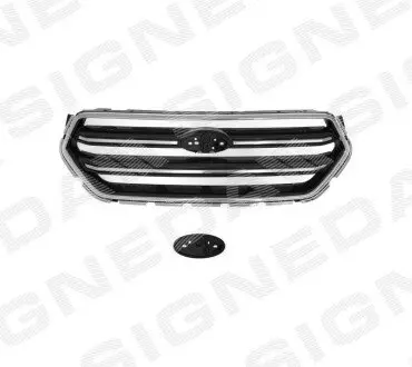 Фото решетка радиатора Signeda PFD07465GA Решетка радиатора Signeda PFD07465GA