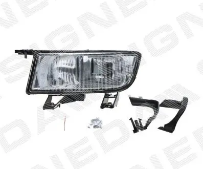 Противотуманная фара Signeda ZSA2001L