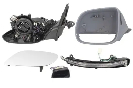 Фото 1 - зовнішнє дзеркало BLIC 5402-25-041333P Зовнішнє дзеркало BLIC 5402-25-041333P (фото 1)