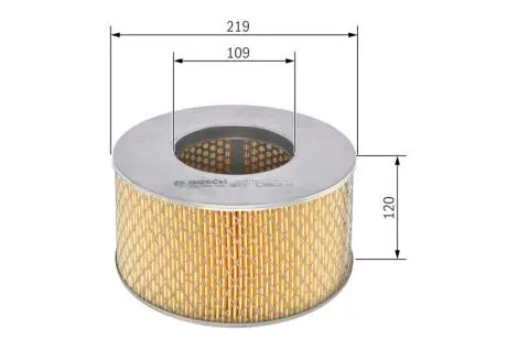 Воздушный фильтр BOSCH F 026 400 193
