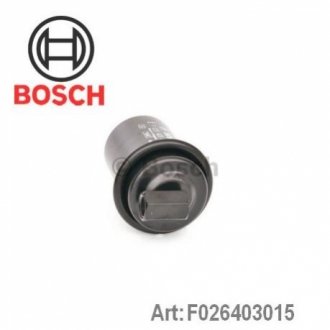 HYUNDAI фільтр палива Atos 04- BOSCH F 026 403 015