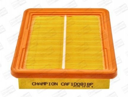 Повітряний фільтр CHAMPION CAF100818P (фото 1)