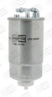 OPEL фільтр палива (дизель) Corsa D 1.3CDTI 06- CHAMPION CFF100606