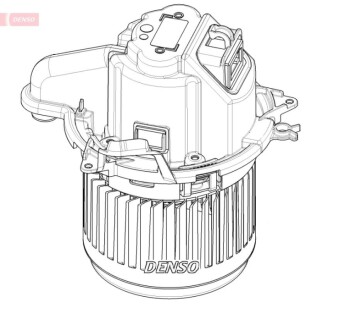 ВЕНТИЛЯТОР RENAULT DENSO DEA23022