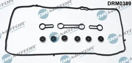 К-т прокладок клапанної кришки 9 елементiв DR MOTOR DRM0389