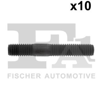 К-кт шпильки (10шт) EX колектора Audi 100 89-94/A3/A4/A6 01-11 Fischer Automotive One (FA1) 985824.10