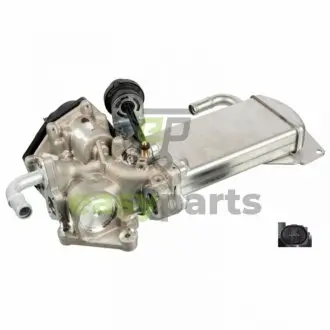 СИСТЕМА РЕЦИРКУЛЯЦИИ ОТРАБОТАВШИХ ГАЗОВ VW FEBI BILSTEIN 49841