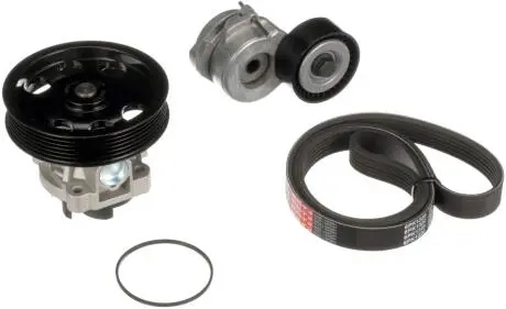 КОМПЛЕКТ РЕМНЯ PK. Gates KP16PK1320