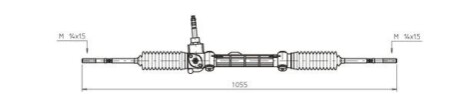 Рулевой механизм GENERAL RICAMBI FI4115